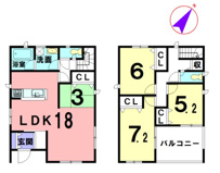 加東市下滝野第9-3号棟の画像