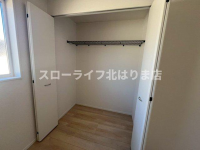 【収納】 | 加東市下滝野第9-3号棟