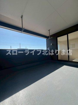 【バルコニー】 | 加東市下滝野第9-3号棟