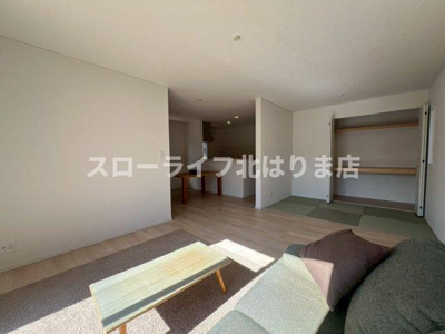 【居間・リビング】 | 加東市下滝野第9-3号棟