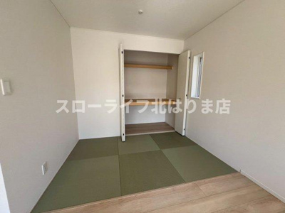 【和室】 | 加東市下滝野第9-3号棟