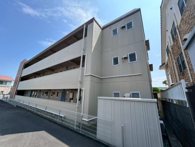 日立市　1棟マンションの外観