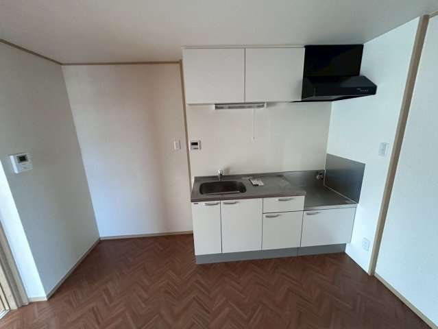 日立市　1棟マンションのキッチン