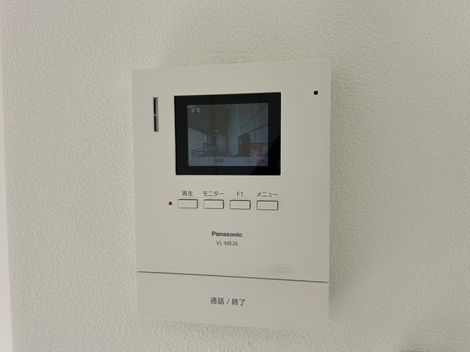 uハウスのセキュリティ|※イメージ別号室写真