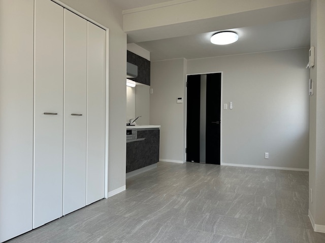 uハウスの居間・リビング