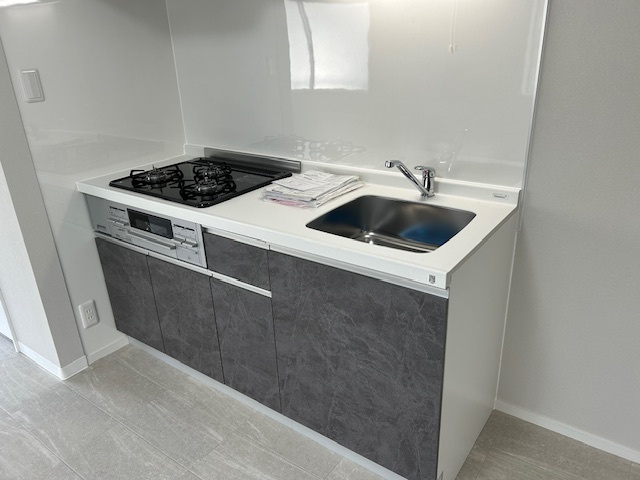 uハウスのキッチン|※イメージ別号室写真