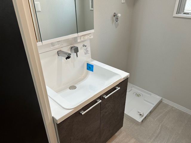 uハウスの独立洗面台|※イメージ別号室写真