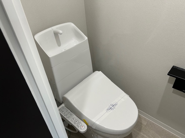 uハウスのトイレ|※イメージ別号室写真