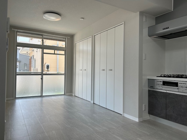 uハウスの居間・リビング|※イメージ別号室写真