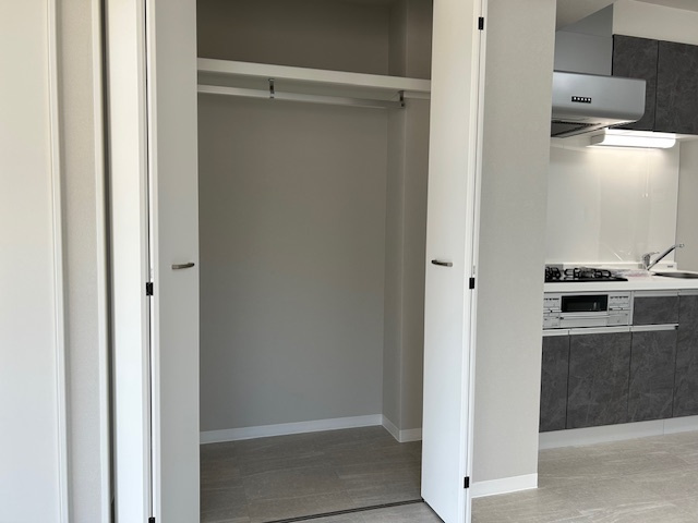 uハウスの収納|※イメージ別号室写真