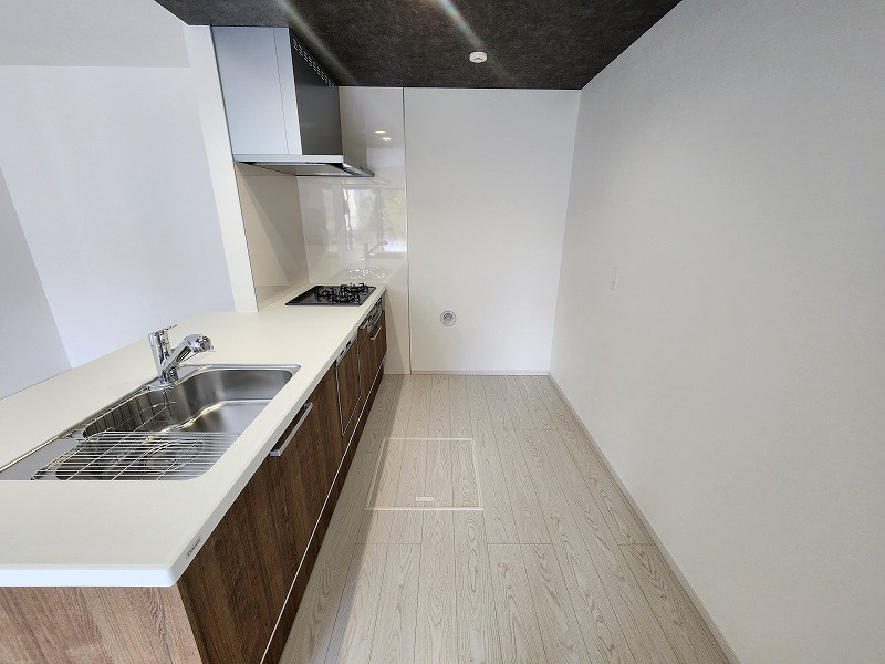 小牧市東１丁目　新築戸建　１号棟のキッチン|お料理しやすいキッチンです