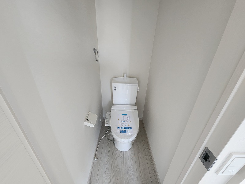 小牧市東１丁目　新築戸建　１号棟のトイレ|2階のトイレ