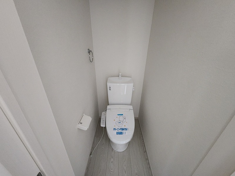 小牧市東１丁目　新築戸建　１号棟のトイレ|1階のトイレ