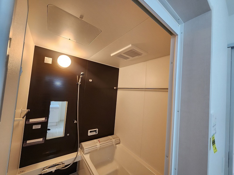 小牧市東１丁目　新築戸建　１号棟の冷暖房・空調設備|浴室暖房乾燥機付き