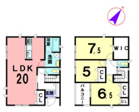 加東市下滝野第9-4号棟の画像