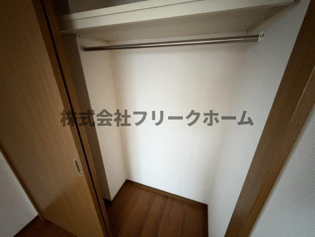 武蔵野市中町１丁目の賃貸マンションの収納