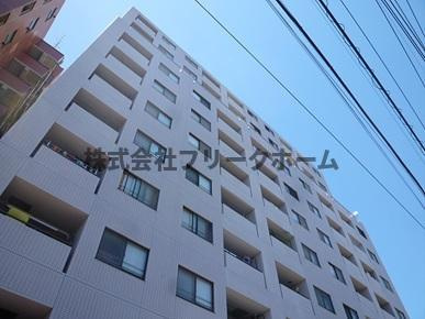 武蔵野市中町１丁目の賃貸マンションの外観