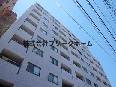 武蔵野市中町１丁目の賃貸マンションの外観