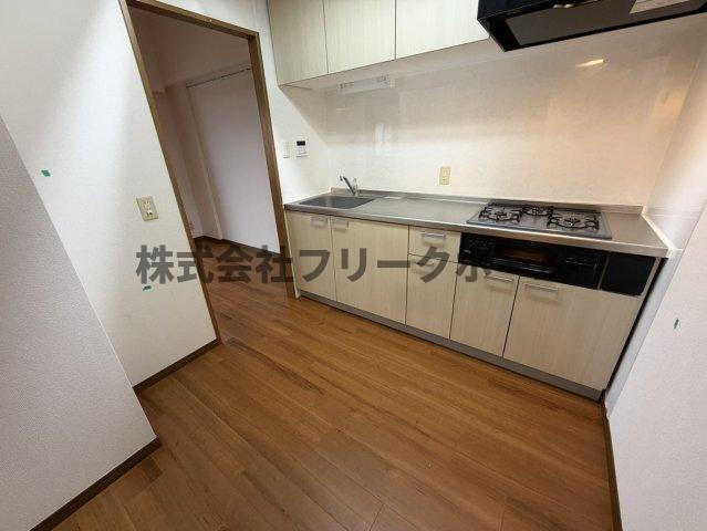 武蔵野市中町１丁目の賃貸マンションのキッチン