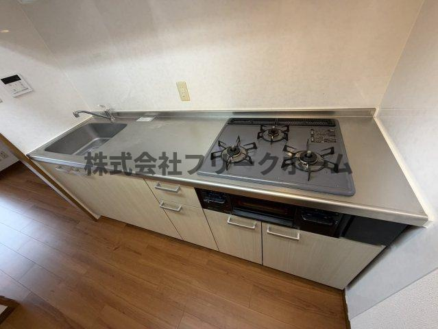 武蔵野市中町１丁目の賃貸マンションのキッチン