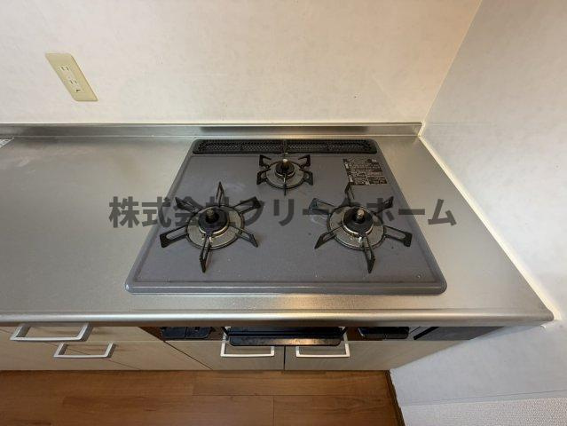 武蔵野市中町１丁目の賃貸マンションのキッチン