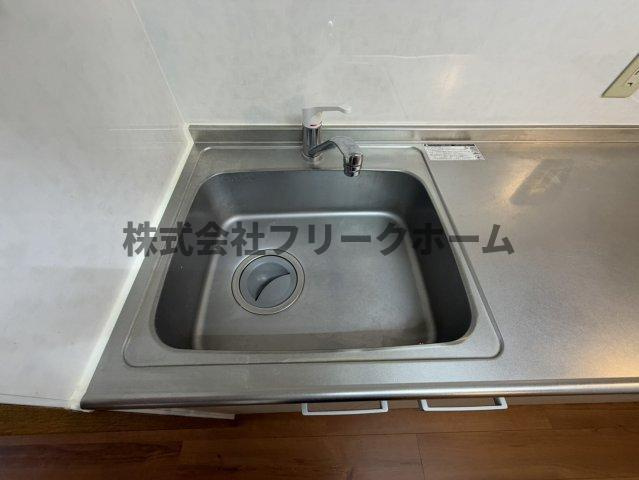武蔵野市中町１丁目の賃貸マンションのキッチン