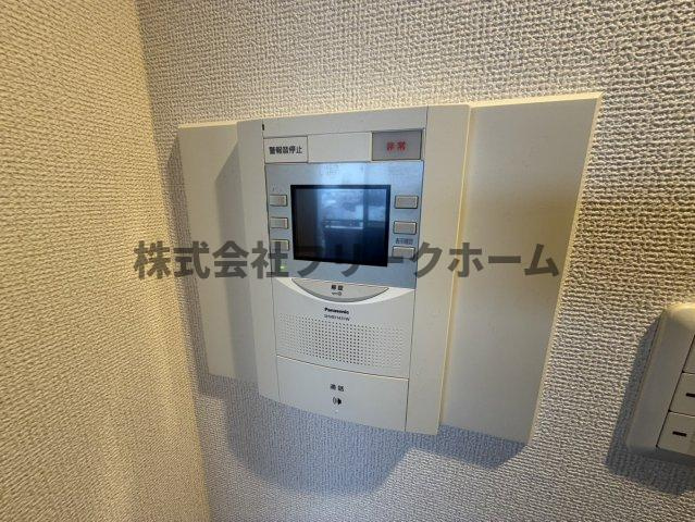 武蔵野市中町１丁目の賃貸マンションのセキュリティ