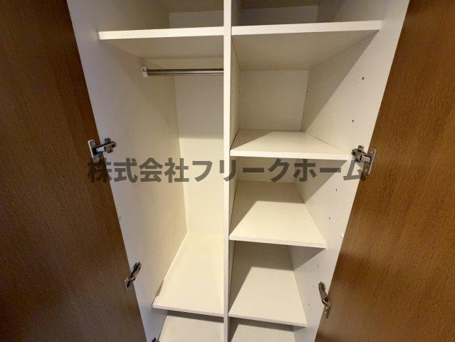 武蔵野市中町１丁目の賃貸マンションの収納