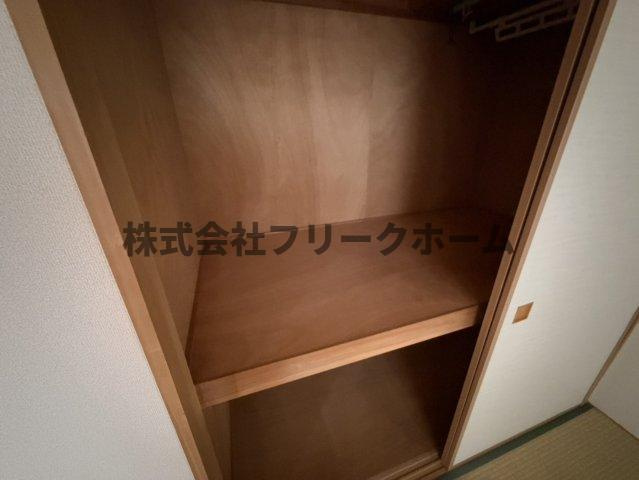 武蔵野市中町１丁目の賃貸マンションの収納