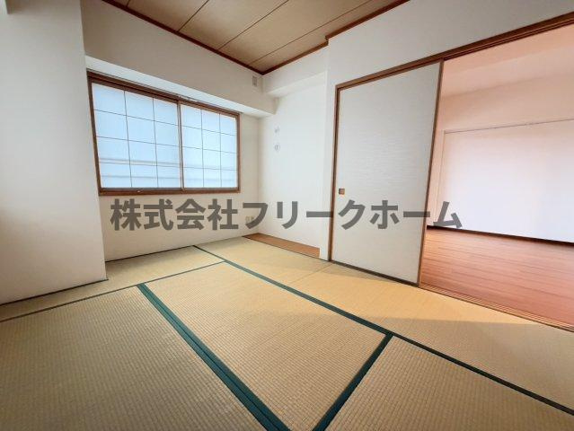 武蔵野市中町１丁目の賃貸マンションの和室