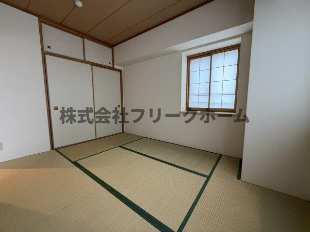 武蔵野市中町１丁目の賃貸マンションの和室