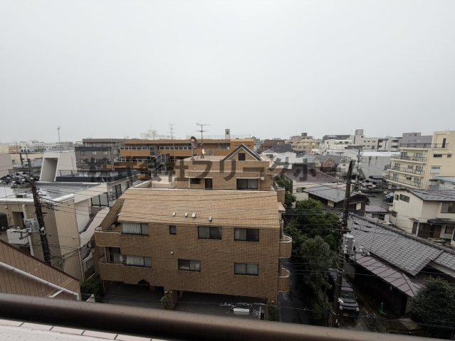 武蔵野市中町１丁目の賃貸マンションの展望