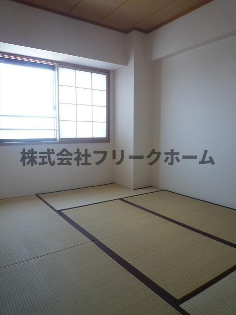 武蔵野市中町１丁目の賃貸マンションの寝室