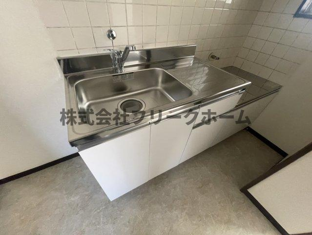 岡本ハイツのキッチン