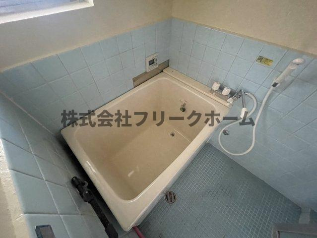 岡本ハイツの浴室