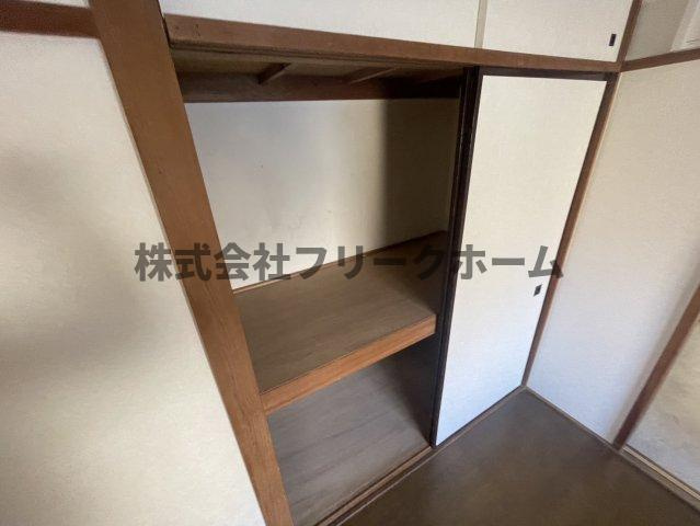 岡本ハイツの収納
