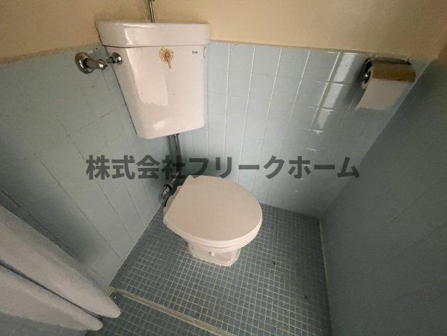 岡本ハイツのトイレ