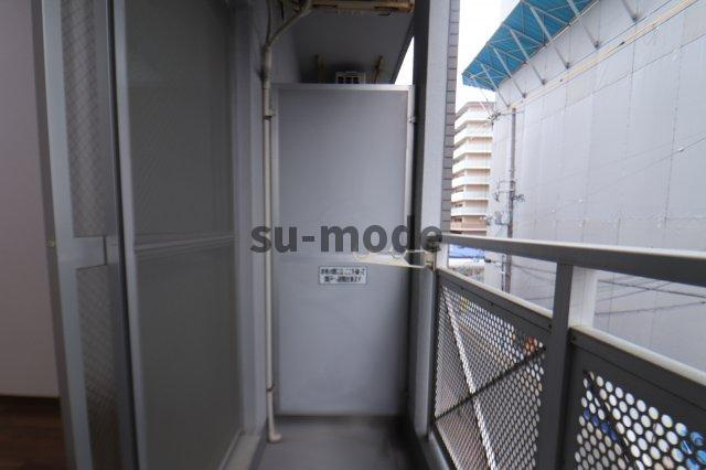 ピュアメゾンのバルコニー