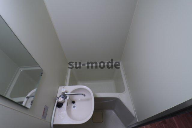 ピュアメゾンの浴室