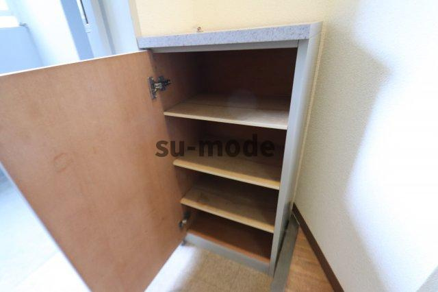 ピュアメゾンの収納