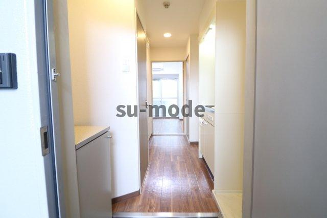 ピュアメゾンの玄関