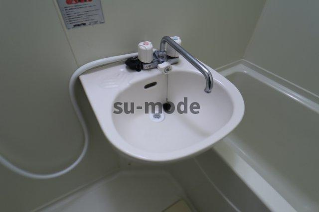 ピュアメゾンの洗面所