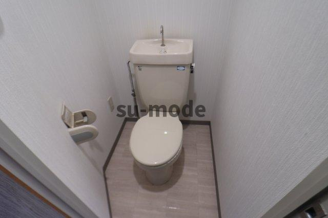 ピュアメゾンのトイレ