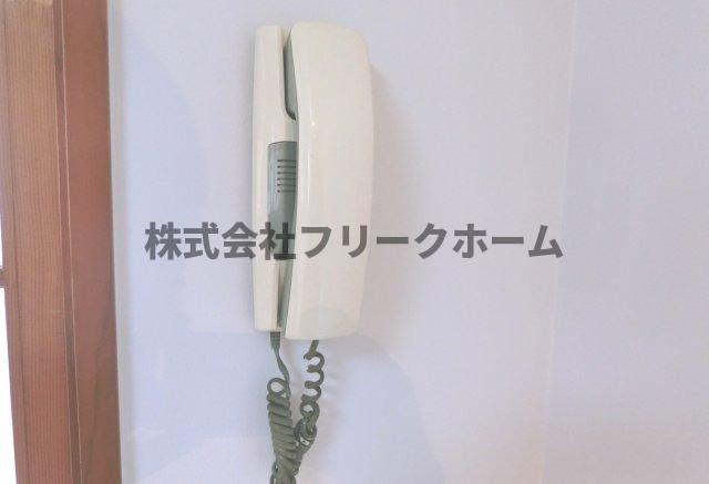 三鷹市下連雀３丁目の賃貸マンションのセキュリティ