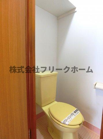 三鷹市下連雀３丁目の賃貸マンションのトイレ