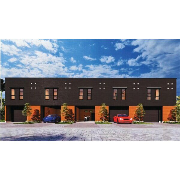 武蔵野市関前４丁目のアパートの外観