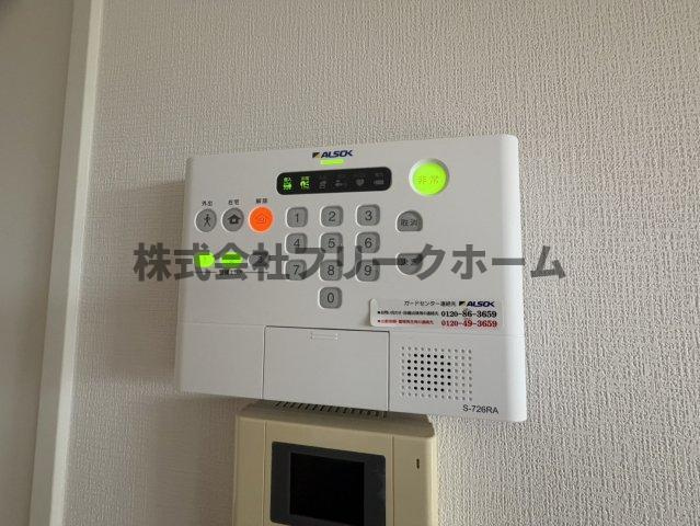 小金井市東町２丁目のアパートの設備