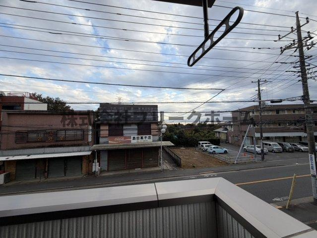 小金井市東町２丁目のアパートの展望