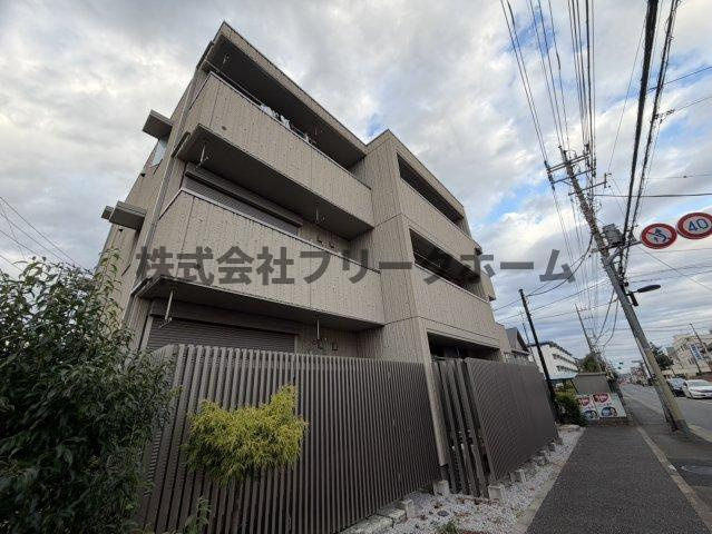 小金井市東町２丁目のアパートの外観