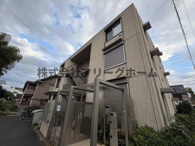 小金井市東町２丁目のアパートの外観